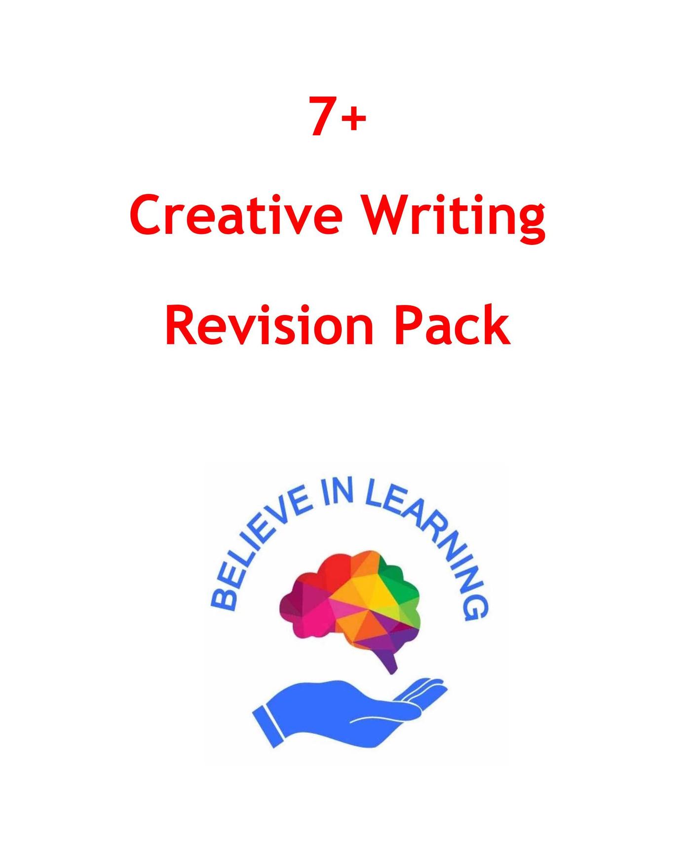 revision for creative writing